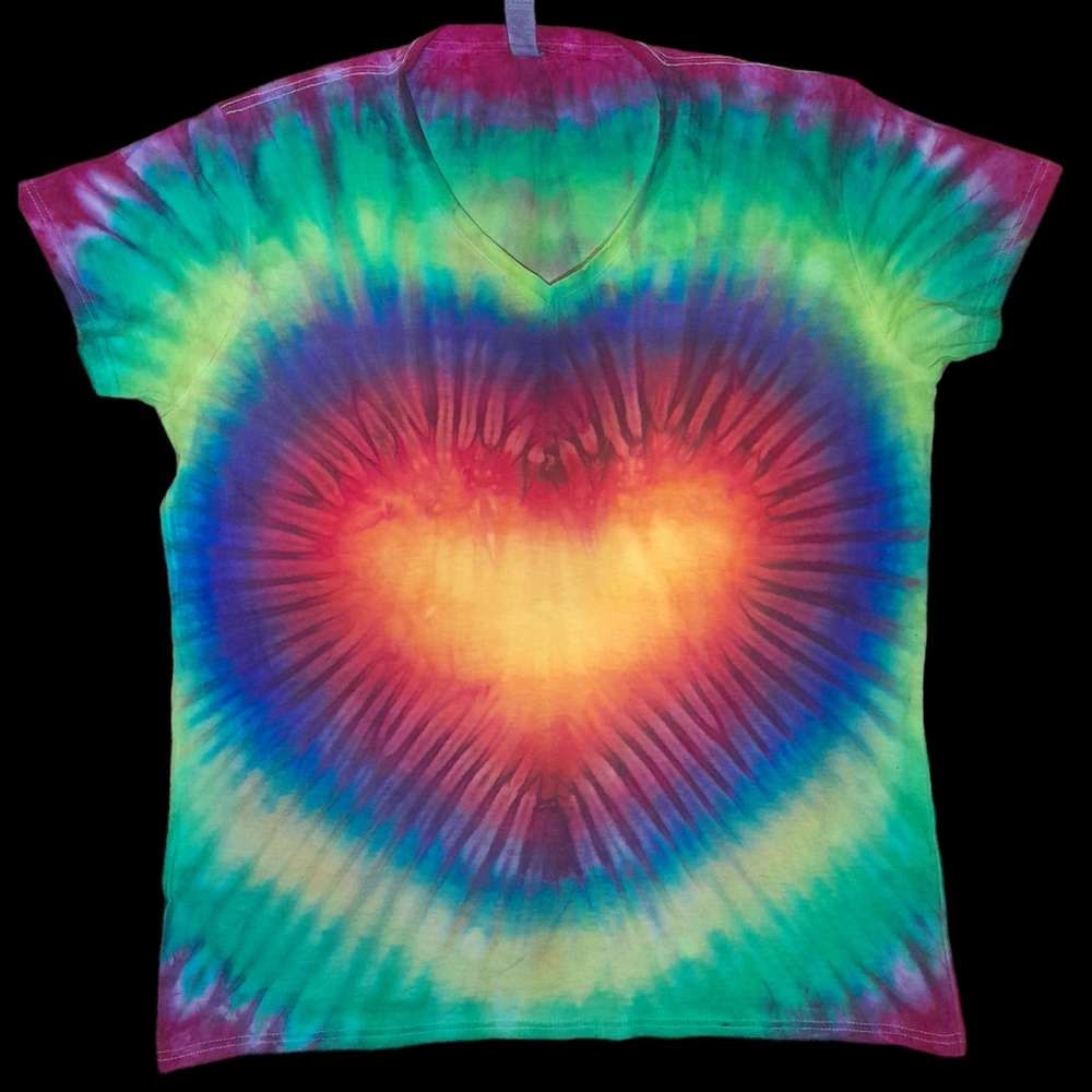 Hand Dyed Women's XL tee